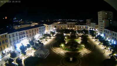 immagine della webcam nei dintorni di Colle d'Anchise: webcam Campobasso