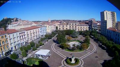 immagine della webcam nei dintorni di Campitello Matese: webcam Campobasso