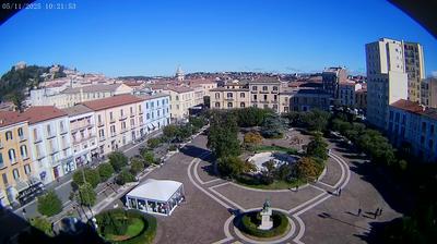 immagine della webcam nei dintorni di Piedimonte Matese: webcam Campobasso