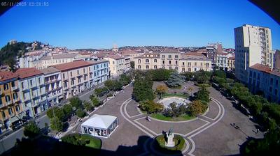 immagine della webcam nei dintorni di Campitello Matese: webcam Campobasso