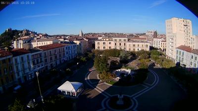 immagine della webcam nei dintorni di San Giuliano di Puglia: webcam Campobasso