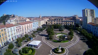 immagine della webcam nei dintorni di San Bartolomeo in Galdo: webcam Campobasso