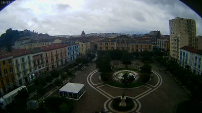 immagine della webcam nei dintorni di San Bartolomeo in Galdo: webcam Campobasso