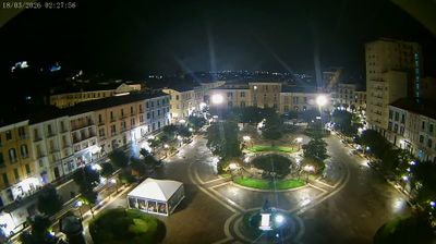 immagine della webcam nei dintorni di San Bartolomeo in Galdo: webcam Campobasso