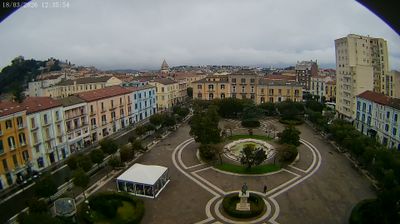 immagine della webcam nei dintorni di Riccia: webcam Campobasso