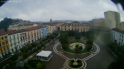 immagine della webcam nei dintorni di San Marco dei Cavoti: webcam Campobasso