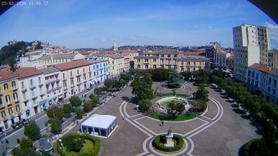 immagine della webcam nei dintorni di Piedimonte Matese: webcam Campobasso