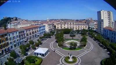 immagine della webcam nei dintorni di Colle d'Anchise: webcam Campobasso