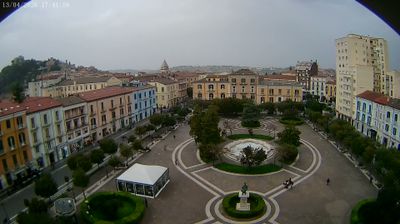 immagine della webcam nei dintorni di Schiavi di Abruzzo: webcam Campobasso