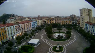 immagine della webcam nei dintorni di San Giuliano di Puglia: webcam Campobasso