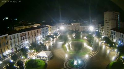 immagine della webcam nei dintorni di Campitello Matese: webcam Campobasso