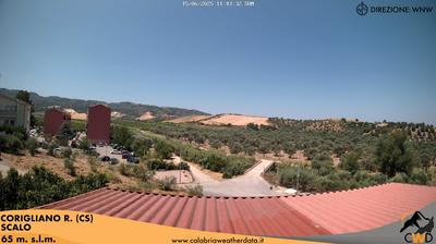 immagine della webcam nei dintorni di Luzzi: webcam Schiavonea di Corigliano