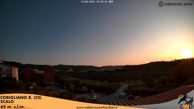 immagine della webcam nei dintorni di Trebisacce: webcam Schiavonea di Corigliano