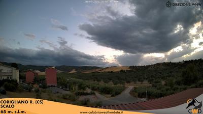 immagine della webcam nei dintorni di Luzzi: webcam Schiavonea di Corigliano