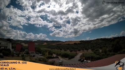 immagine della webcam nei dintorni di Luzzi: webcam Schiavonea di Corigliano
