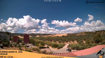 immagine della webcam nei dintorni di Trebisacce: webcam Schiavonea di Corigliano