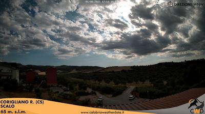 immagine della webcam nei dintorni di San Basile: webcam Schiavonea di Corigliano