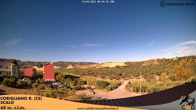 immagine della webcam nei dintorni di Luzzi: webcam Schiavonea di Corigliano