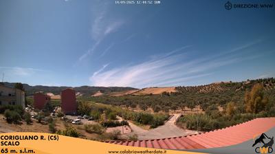 immagine della webcam nei dintorni di Trebisacce: webcam Schiavonea di Corigliano
