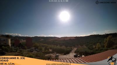 immagine della webcam nei dintorni di San Basile: webcam Schiavonea di Corigliano