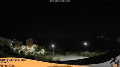 immagine della webcam nei dintorni di Roggiano Gravina: webcam Schiavonea di Corigliano