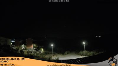 immagine della webcam nei dintorni di Roggiano Gravina: webcam Schiavonea di Corigliano
