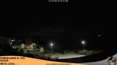 immagine della webcam nei dintorni di Bisignano: webcam Schiavonea di Corigliano
