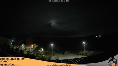 immagine della webcam nei dintorni di Trebisacce: webcam Schiavonea di Corigliano