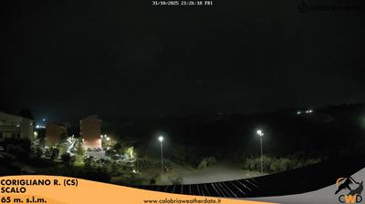 immagine della webcam nei dintorni di San Basile: webcam Schiavonea di Corigliano