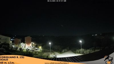 immagine della webcam nei dintorni di Bisignano: webcam Schiavonea di Corigliano