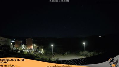 immagine della webcam nei dintorni di Trebisacce: webcam Schiavonea di Corigliano