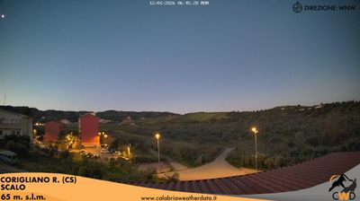 immagine della webcam nei dintorni di Trebisacce: webcam Schiavonea di Corigliano