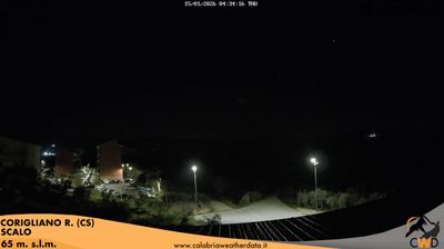 immagine della webcam nei dintorni di Bisignano: webcam Schiavonea di Corigliano