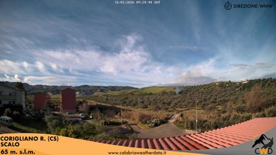 immagine della webcam nei dintorni di San Basile: webcam Schiavonea di Corigliano