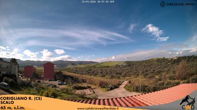 immagine della webcam nei dintorni di Luzzi: webcam Schiavonea di Corigliano