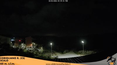 immagine della webcam nei dintorni di Bisignano: webcam Schiavonea di Corigliano