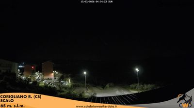 immagine della webcam nei dintorni di Corigliano Calabro: webcam Schiavonea di Corigliano