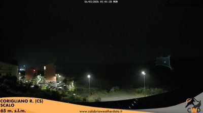 immagine della webcam nei dintorni di Corigliano Calabro: webcam Schiavonea di Corigliano