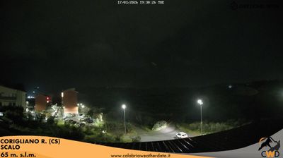 immagine della webcam nei dintorni di San Basile: webcam Schiavonea di Corigliano