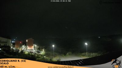 immagine della webcam nei dintorni di Luzzi: webcam Schiavonea di Corigliano