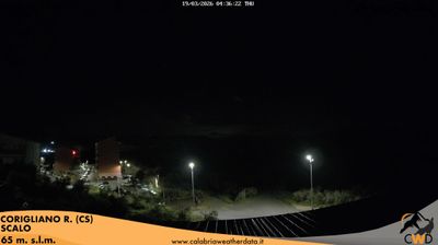 immagine della webcam nei dintorni di Corigliano Calabro: webcam Schiavonea di Corigliano