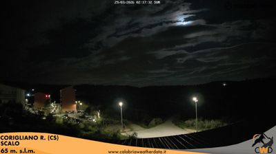 immagine della webcam nei dintorni di Rende: webcam Schiavonea di Corigliano