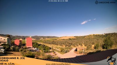 immagine della webcam nei dintorni di Bisignano: webcam Schiavonea di Corigliano