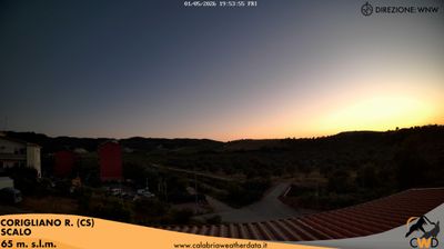immagine della webcam nei dintorni di Camigliatello Silano: webcam Schiavonea di Corigliano