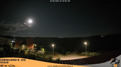 immagine della webcam nei dintorni di Camigliatello Silano: webcam Schiavonea di Corigliano