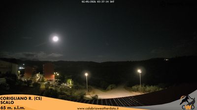 immagine della webcam nei dintorni di Camigliatello Silano: webcam Schiavonea di Corigliano