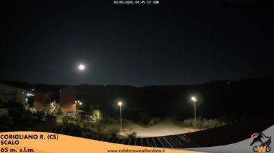 immagine della webcam nei dintorni di Camigliatello Silano: webcam Schiavonea di Corigliano