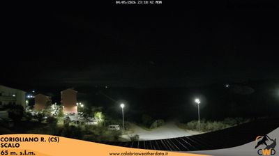 immagine della webcam nei dintorni di Camigliatello Silano: webcam Schiavonea di Corigliano