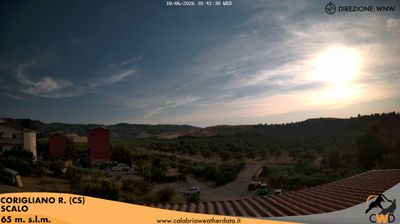 immagine della webcam nei dintorni di Luzzi: webcam Schiavonea di Corigliano