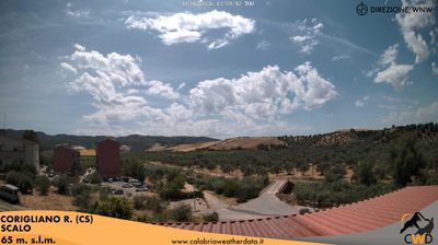 immagine della webcam nei dintorni di Bisignano: webcam Schiavonea di Corigliano